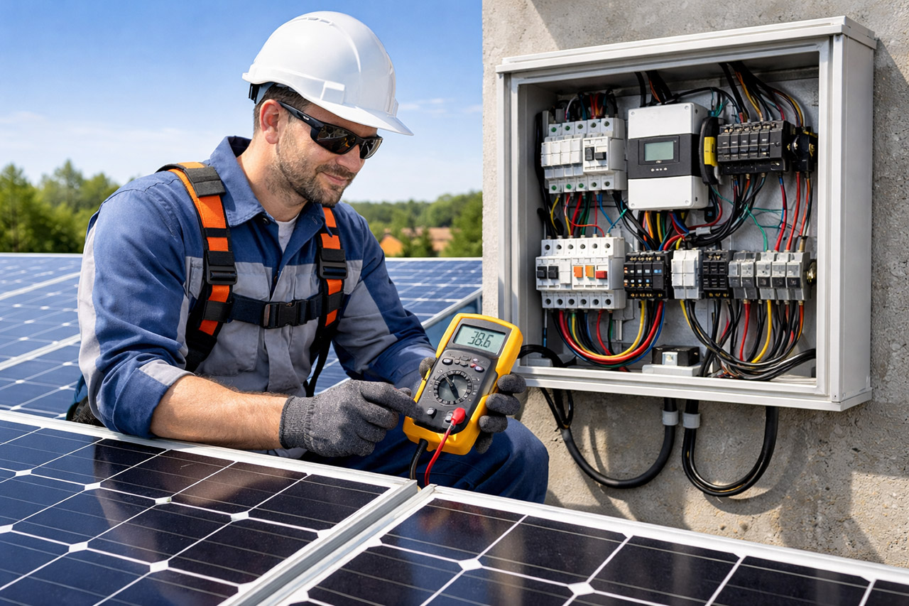 Instalator sisteme fotovoltaice