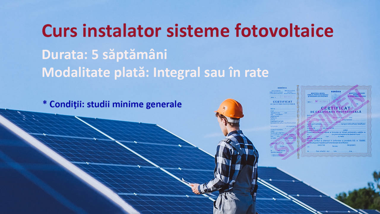 Instalator Sisteme Fotovoltaice Timișoara