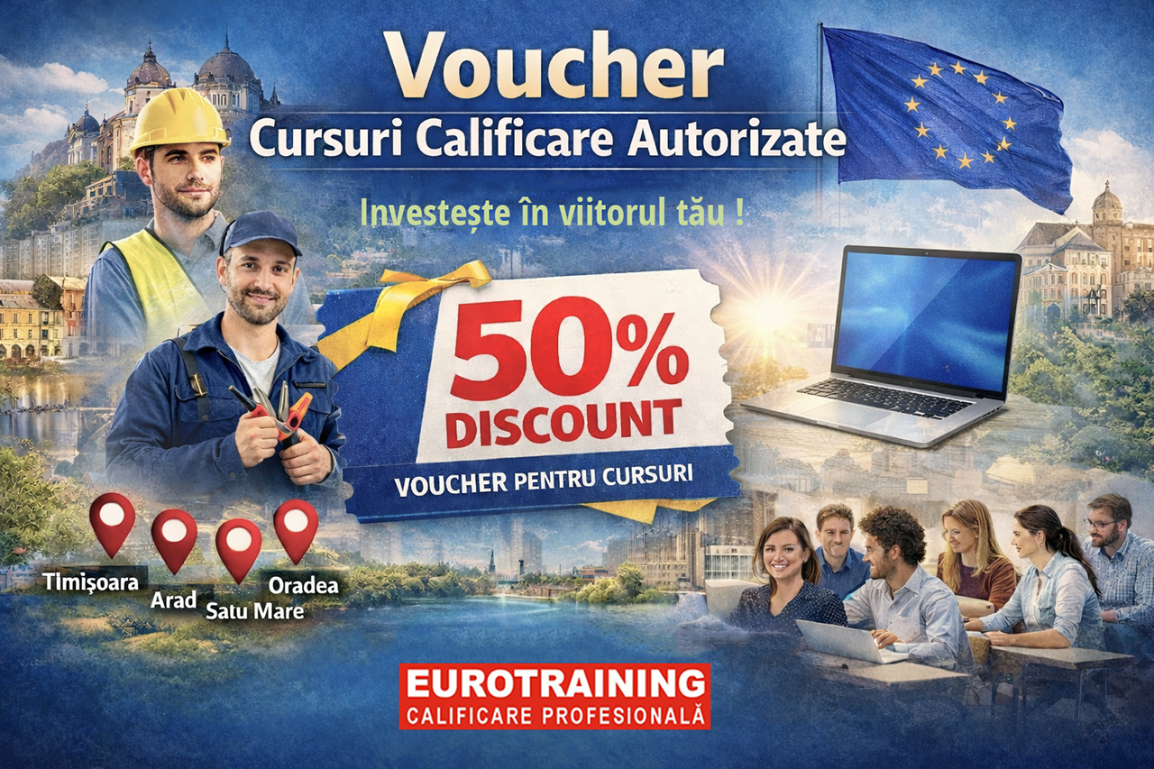 Voucher Cursuri Calificare